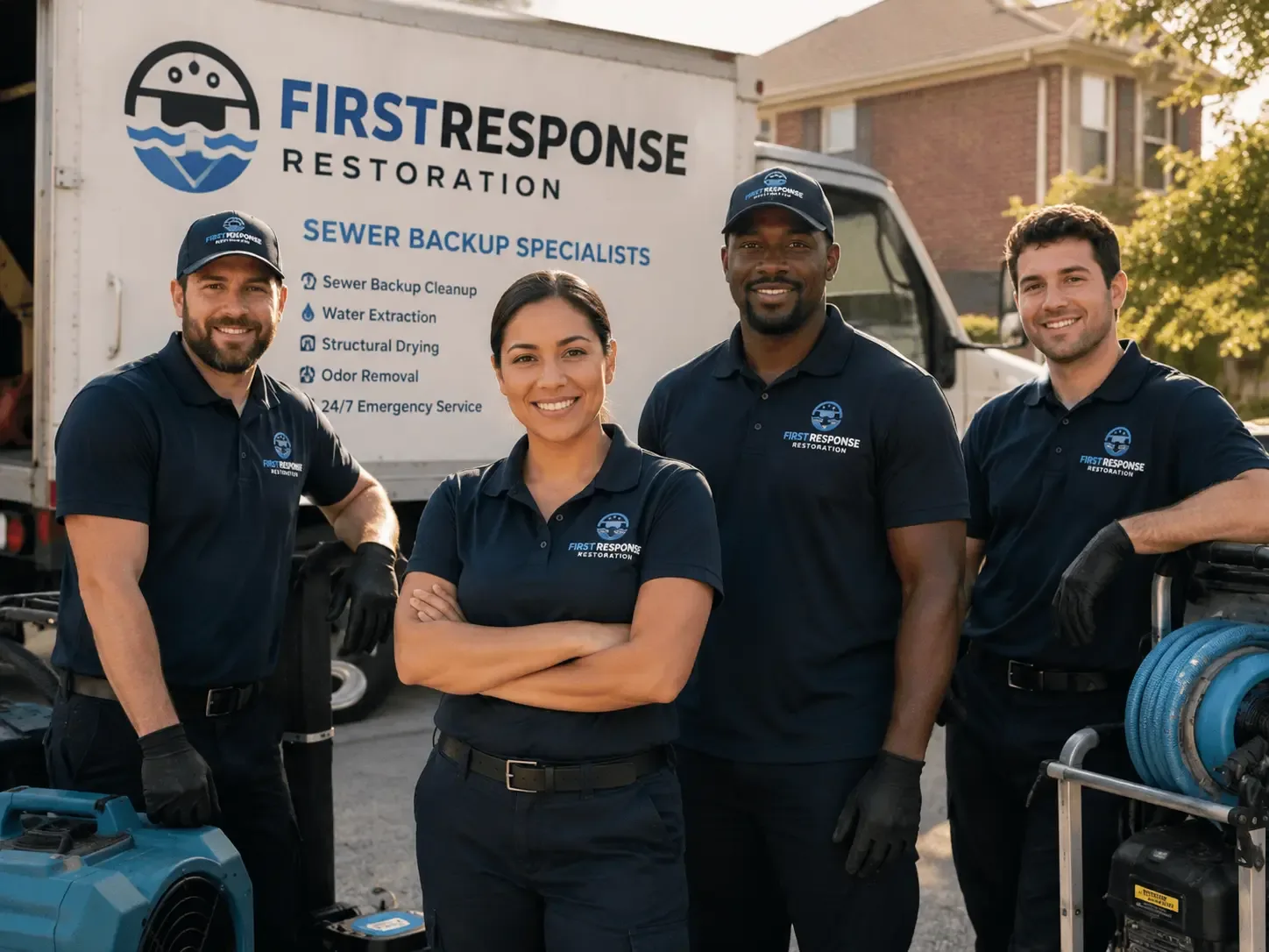 FirstResponse Restoration serving Wedron, IL
