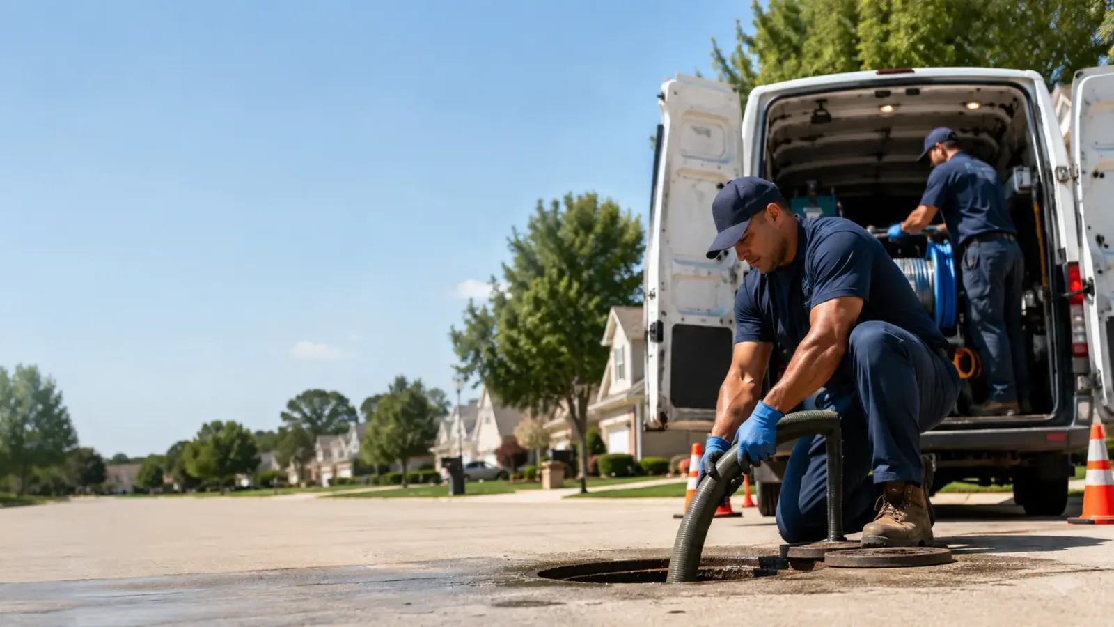 Sewer Backup Cleanup services in Wedron, IL